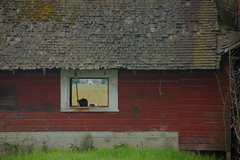 Barn window