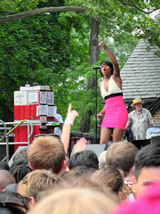 Fitz & The Tantrums at Central Park 2011