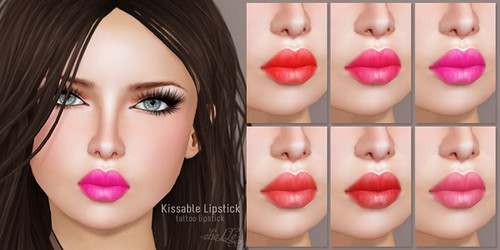 cheLL - Kissable Lipstick