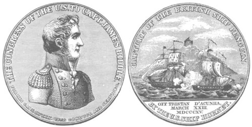 James Biddle medal