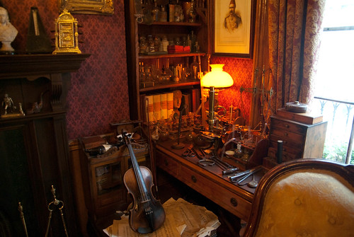 The Sherlock Holmes Museum