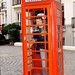 Cabines telefônicas símbolo de Londres