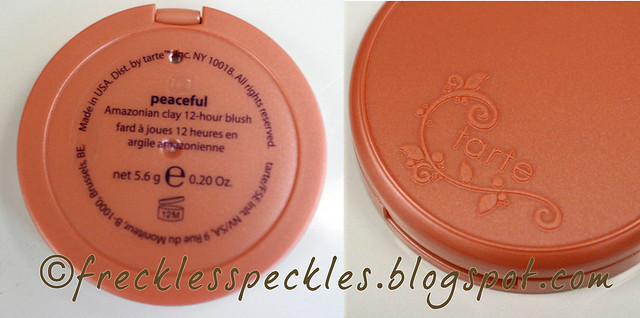 12 Hour Wear Amazonian Clay Blush in Peaceful
