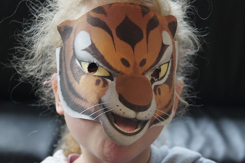 HP ePrinter review - Tigress Mask