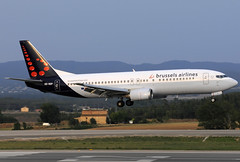 Brussels Airlines B737-43Q OO-VEP GRO 02/07/2011