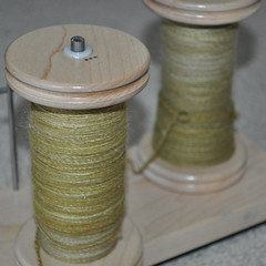 Day 17 - Two Bobbins!! by Project Pictures