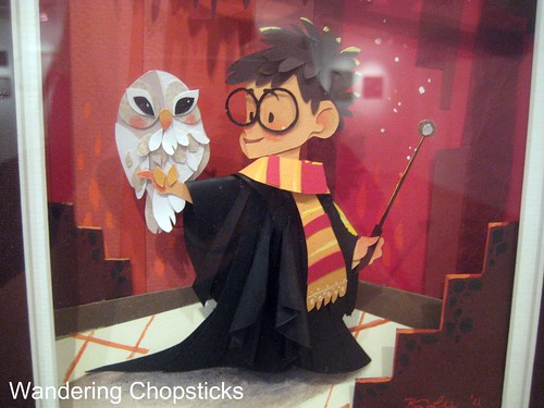 Spring 2017 Semester Buckeye Ambassador Cubicle Theme - Harry Potter