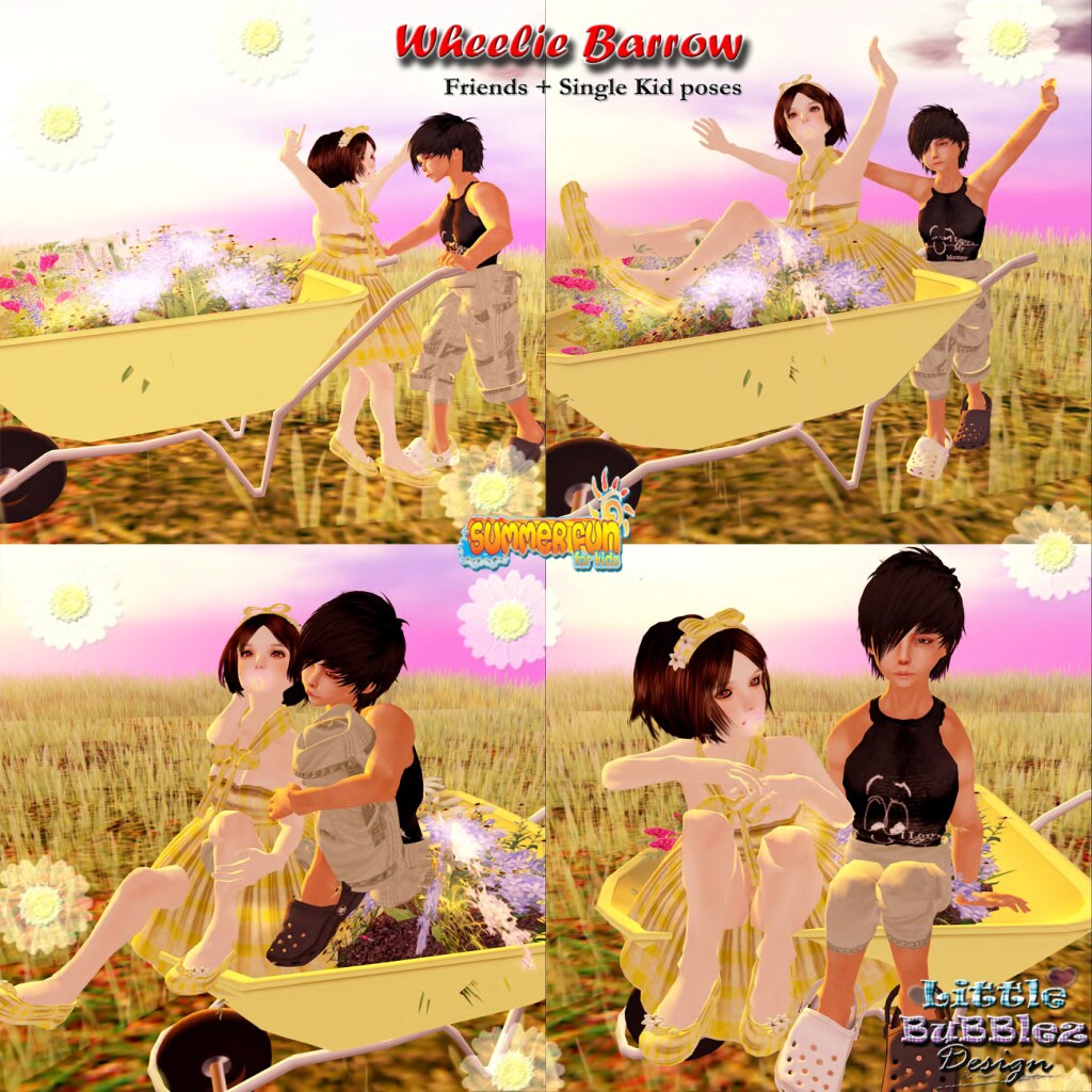 LilBubblez- Wheelie Barrow - Summerfun4Kids#1