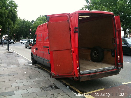 Big Red Van
