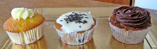 Cupcakes alla vaniglia assortiti by fugzu