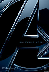 110725(2) - Visualizing the Marvel Cinematic Universe - The Avengers的SDCC攤位專屬電影海報！