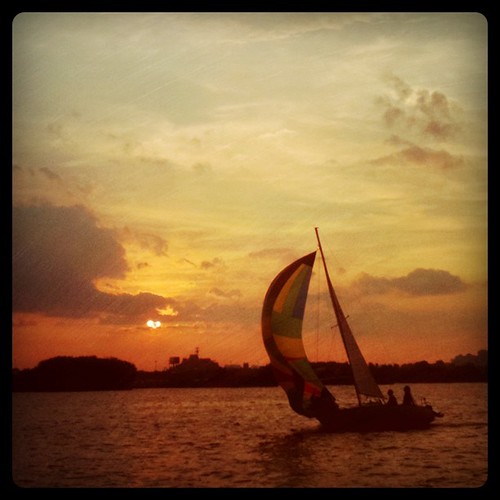 sun set sail by nardell