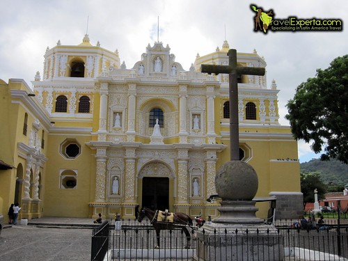 Churches in Guatemala: Catedral de Santiago