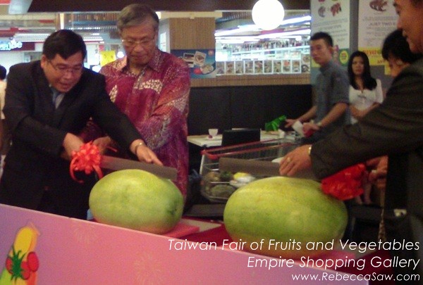 Taiwan Fair of Fruits and Vegetables, Empire Shopping Gallery-05