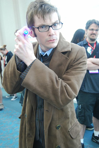 SDCC 2011, the Doctor