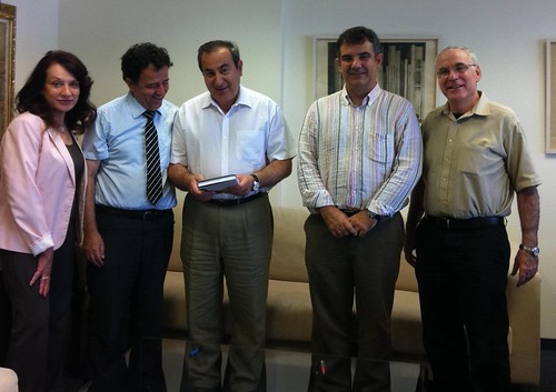 Acuerdo de colaboración CMN y Universidad de Haifa