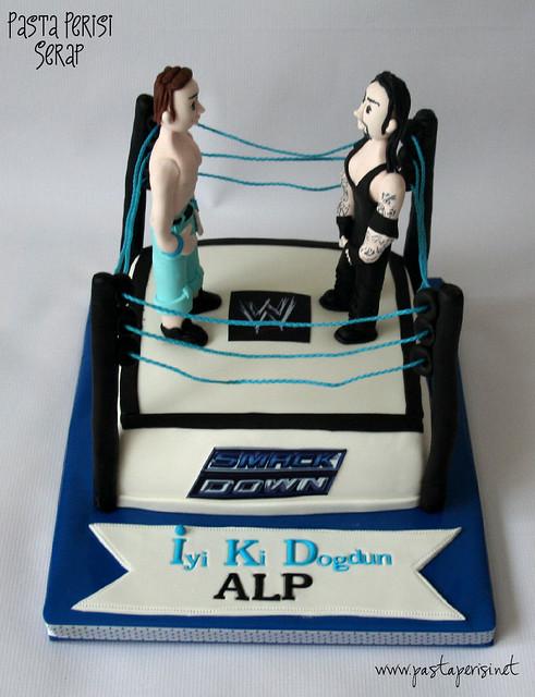 smackdown cake- ALP