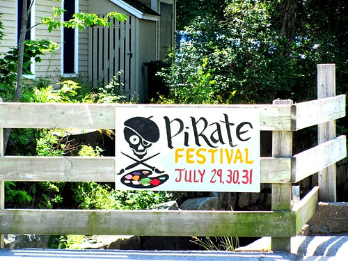 2011 Mahone Bay Pirate Festival & Regatta, Nova Scotia