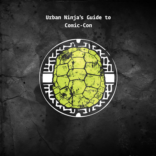 Nickelodeon's Teenage Mutant Ninja Turtles "Mutation in Progress" :: USB flash drive // "Urban Ninja's Guide to Comic-Con" pg. 1 (( 2011 ))