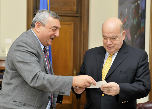 OAS Receives Donation from Azerbaijan for Programs on Peace, Human Rights, and Children and Youth