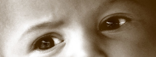 Baby eyes by saddleguy