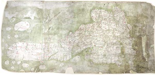 Gough Map of Great Britain - Screenshot
