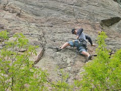Ryan Climbing Made in the Shade (5.9)