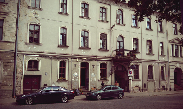 old town, riga