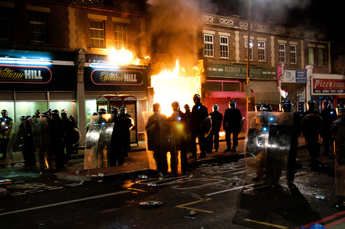 Tottenham Riots - 6th August 2011
