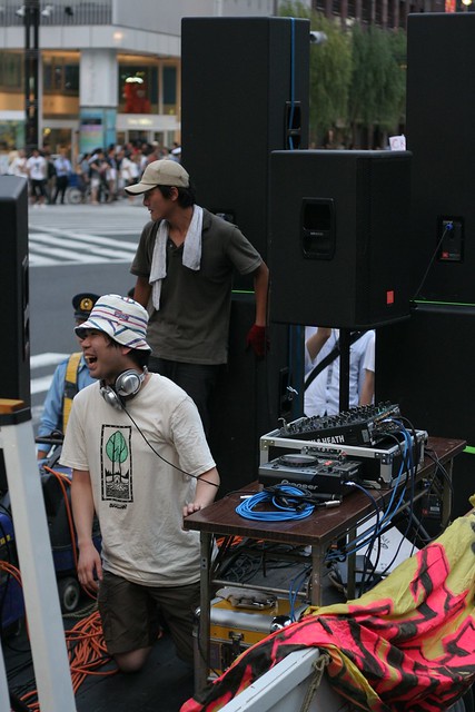 8.6 TEPCO-Ginza STOP nuclear power plant demo! : 06 August 2011 