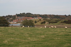 Alnmouth from south of the river