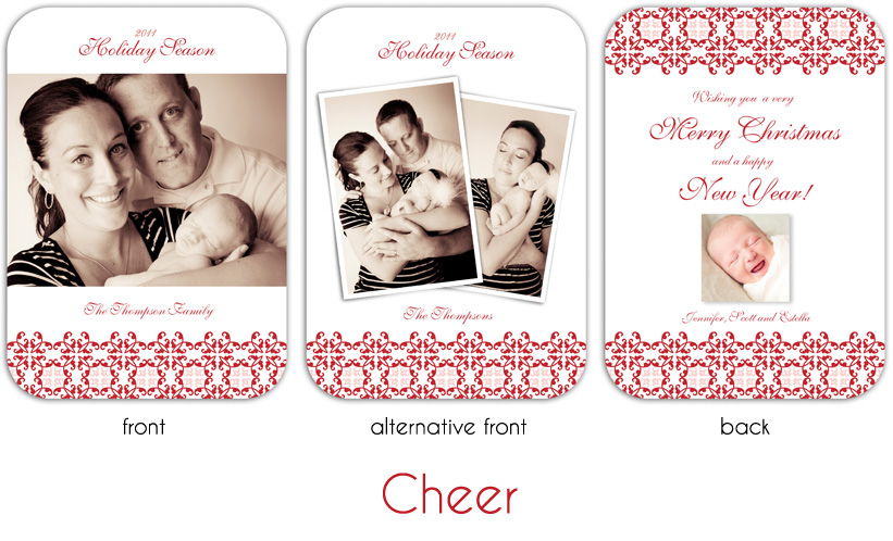 Cheer 5x7 rounded edges