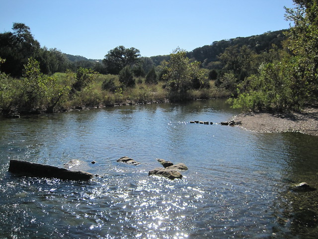 Barton Creek, October 2010