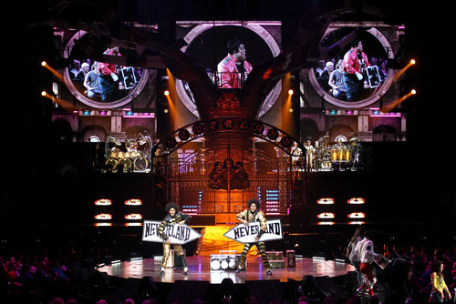 El famoso circo prepara una gira mundial "Michael Jackson The Immortal", para recordar al Rey del Pop