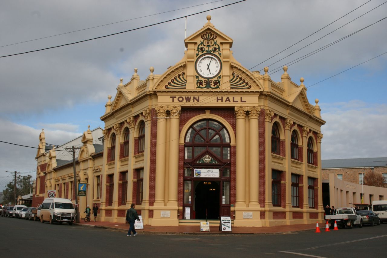 York town hall