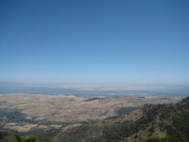 View from Mt.Diablo Summit