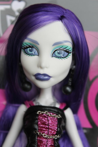 Spectra Vondergeist Spectra is another one of the new ghouls 