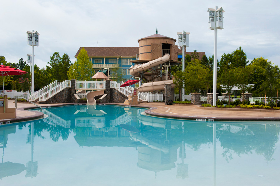 Paddock Pool at Disney's Saratoga Springs Resort