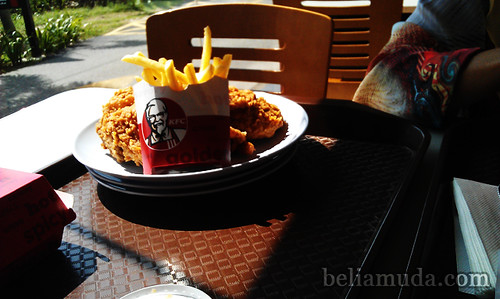 Hidangan KFC Malaysia