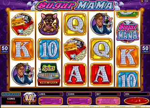 Sugar Mama Slot Machine
