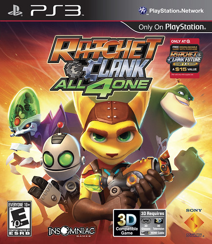 Ratchet & Clank: All 4 One box