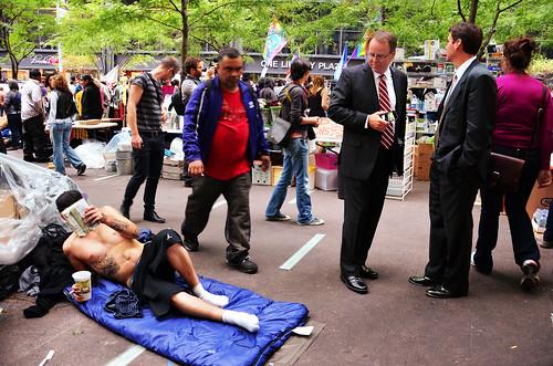 Occupy Wall Street.