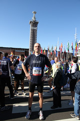 As (Half) Marathon runner, Amsterdam 2011