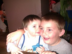 little cousin Frankie and Joey