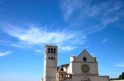 Basilica of Francesco in Assisi