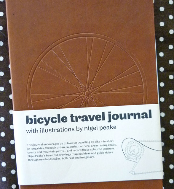 Bicycle travel journal