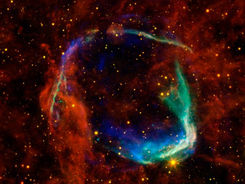 All Eyes on Oldest Recorded Supernova 
