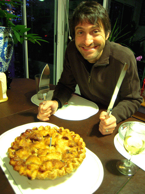 Mike & His Birthday Pie