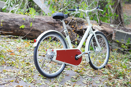 Paper Bicycle, Minuteman Trail