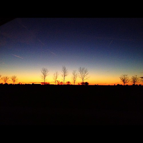 Friday Finale #Prairie #sunset